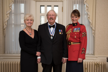 2016 Alberta Order of Excellence Award – Bill Yuill